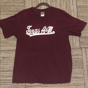 Texas A&M Short Sleeve Tee